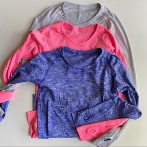 Lululemon Lot L/S Swiftly 8